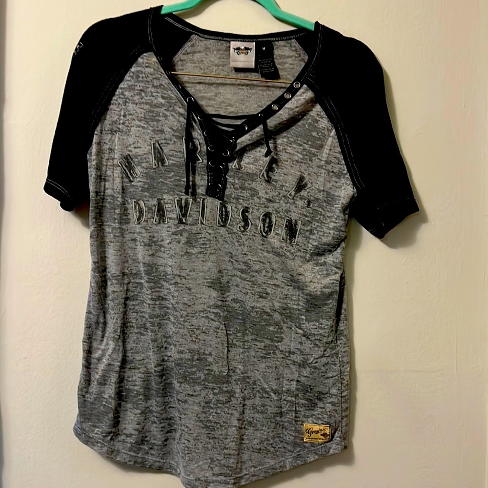 Harley Davidson Ladies short sleeve tee